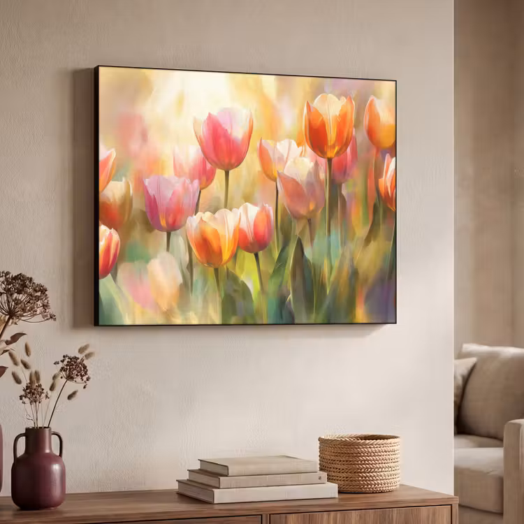 Art Frame - Tulpen - Sprookjesachtig - Kleurrijk — 7