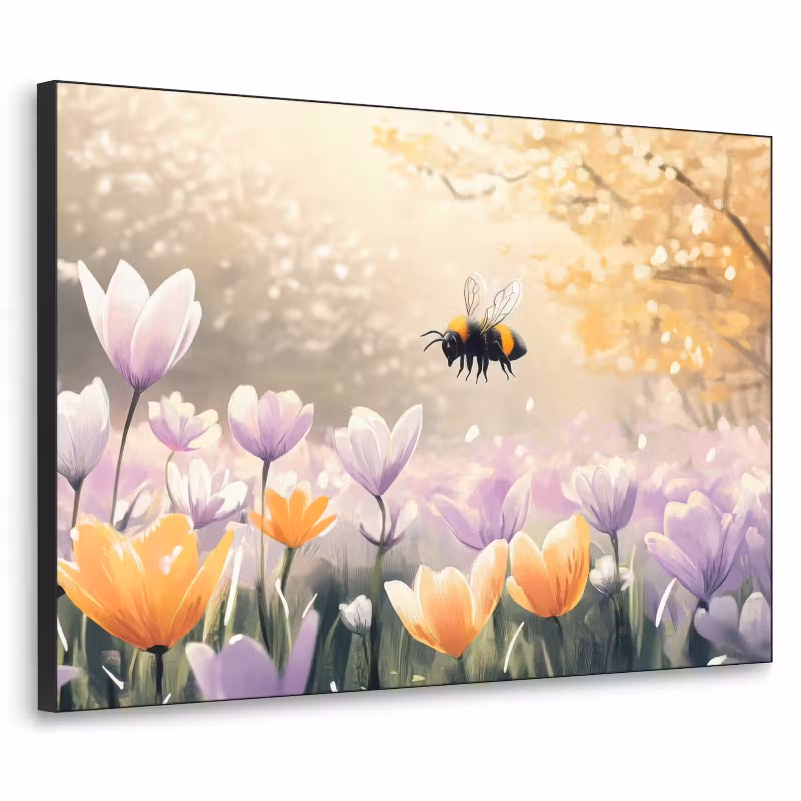 Art Frame - Viooltjes - bij - Zonlicht — 1