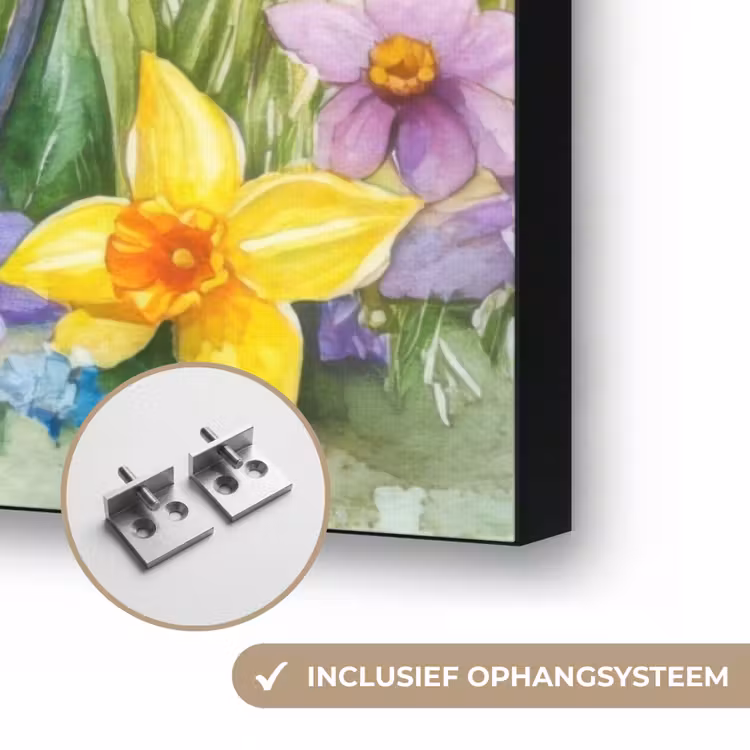 Art Frame - Lavendelbloemen - Quote - Gieter — 6