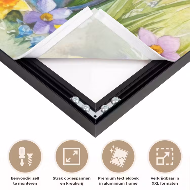 Art Frame - Lavendelbloemen - Quote - Gieter — 8