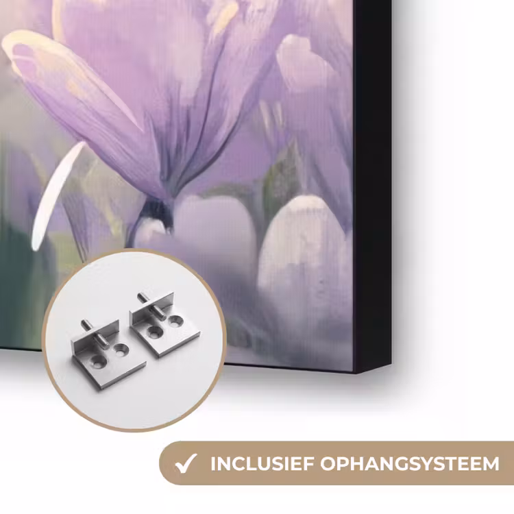 Art Frame - Viooltjes - bij - Zonlicht — 6