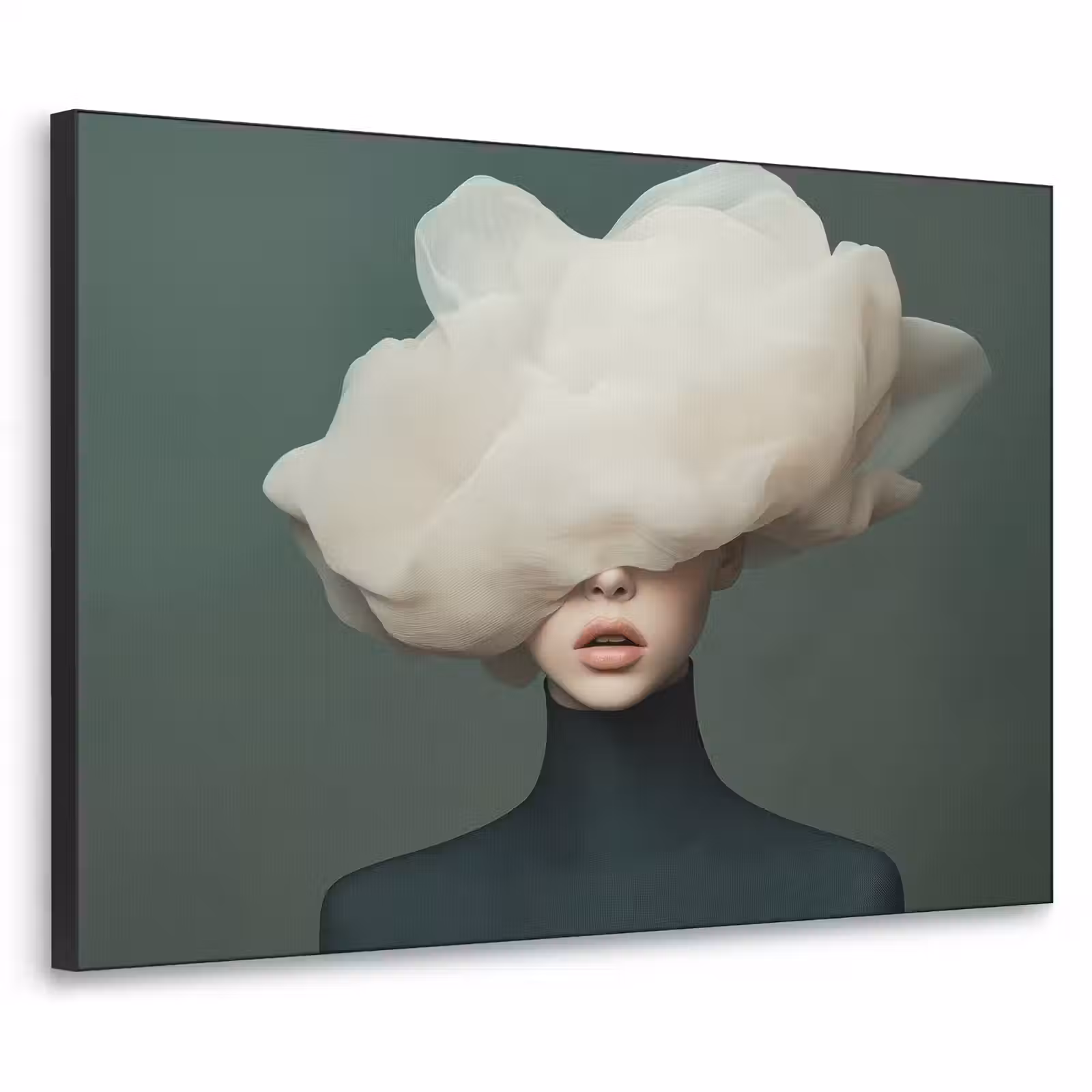 Art Frame - Hoed - Vrouw - Beige — 1