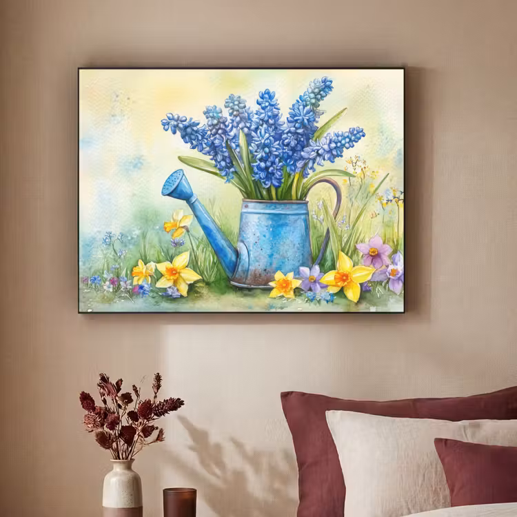 Art Frame - Gieter - Lavendel - Bloesems — 3