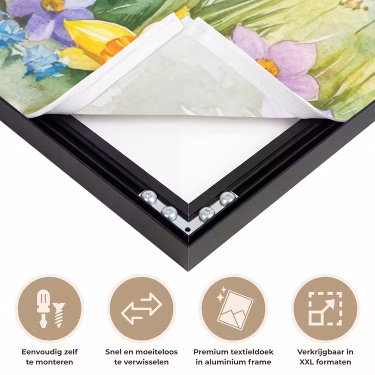 Art Frame - Gieter - Lavendel - Bloesems — 4