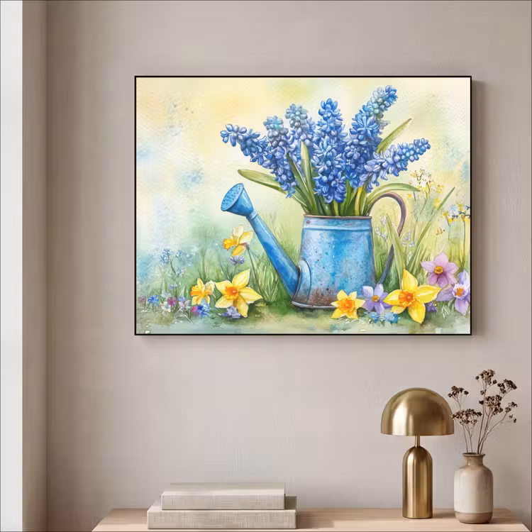 Art Frame - Gieter - Lavendel - Bloesems — 5