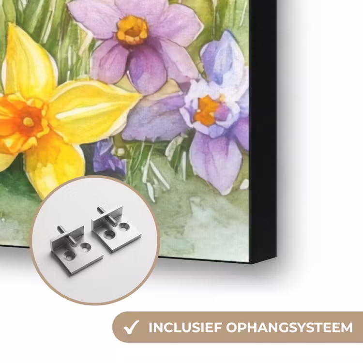 Art Frame - Gieter - Lavendel - Bloesems — 6