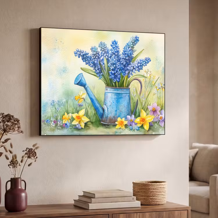 Art Frame - Gieter - Lavendel - Bloesems — 7