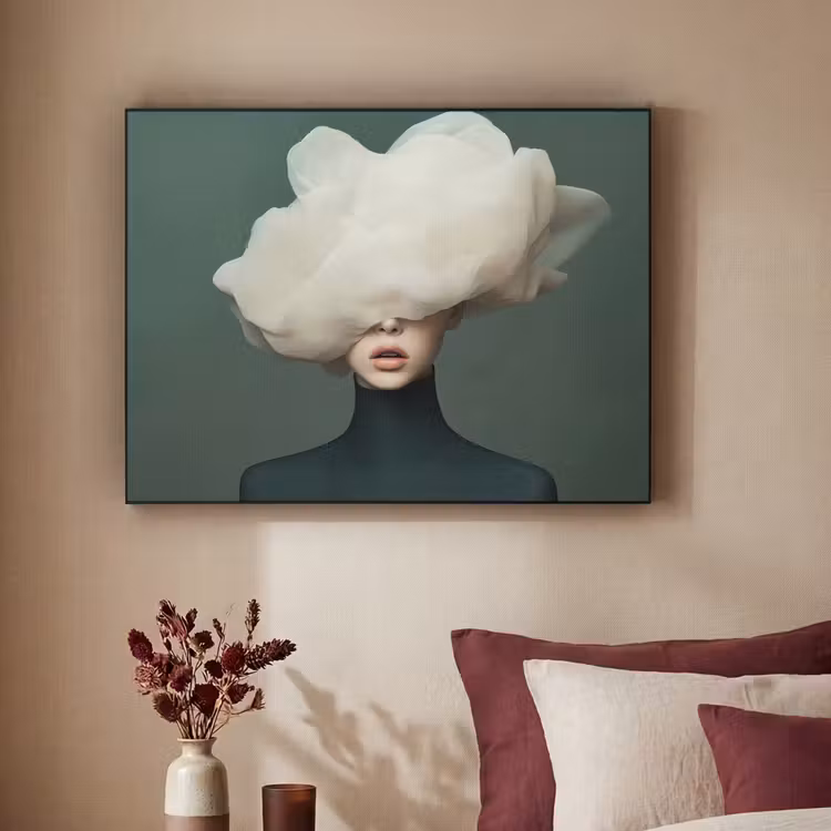 Art Frame - Hoed - Vrouw - Beige — 3