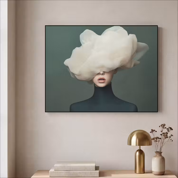 Art Frame - Hoed - Vrouw - Beige — 5