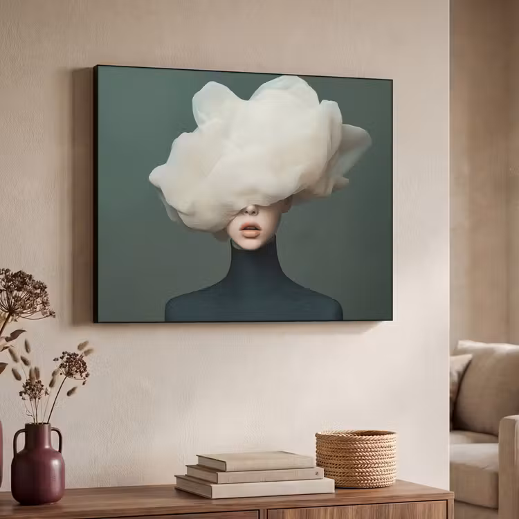 Art Frame - Hoed - Vrouw - Beige — 7