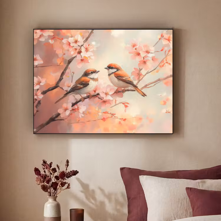 Art Frame - Vogels - Romantic - Bloesemtak — 3