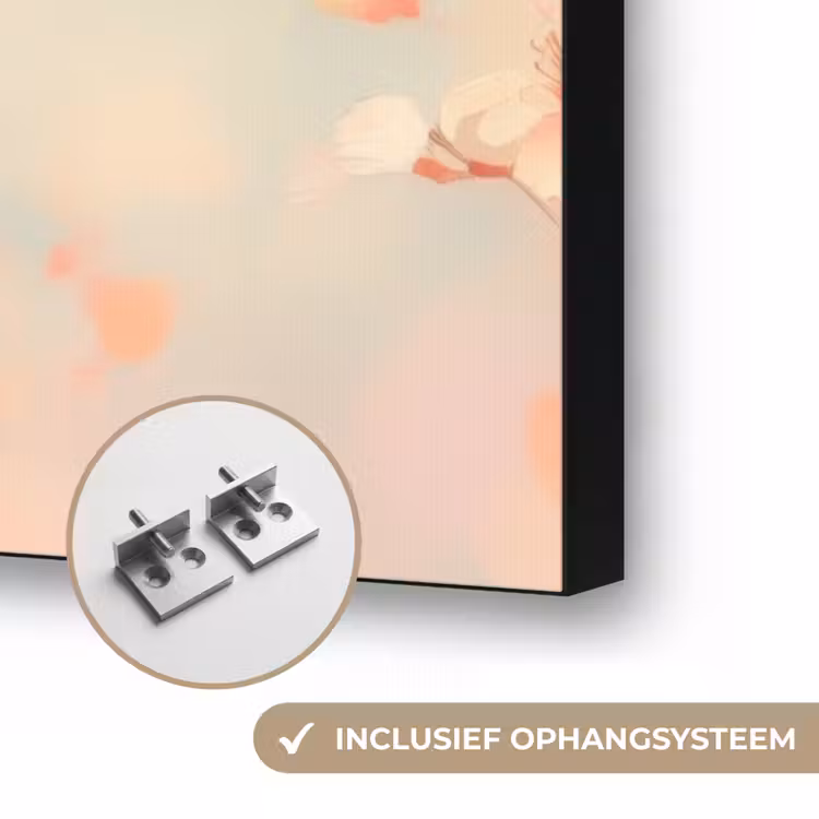 Art Frame - Vogels - Romantic - Bloesemtak — 6