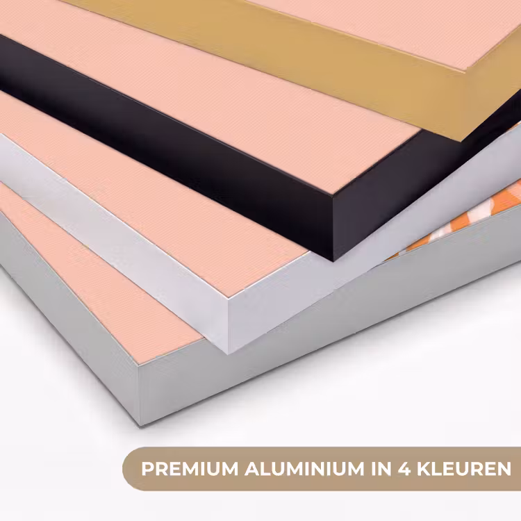Art Frame - Meisje - Deken - Gestreept - Oranje — 2