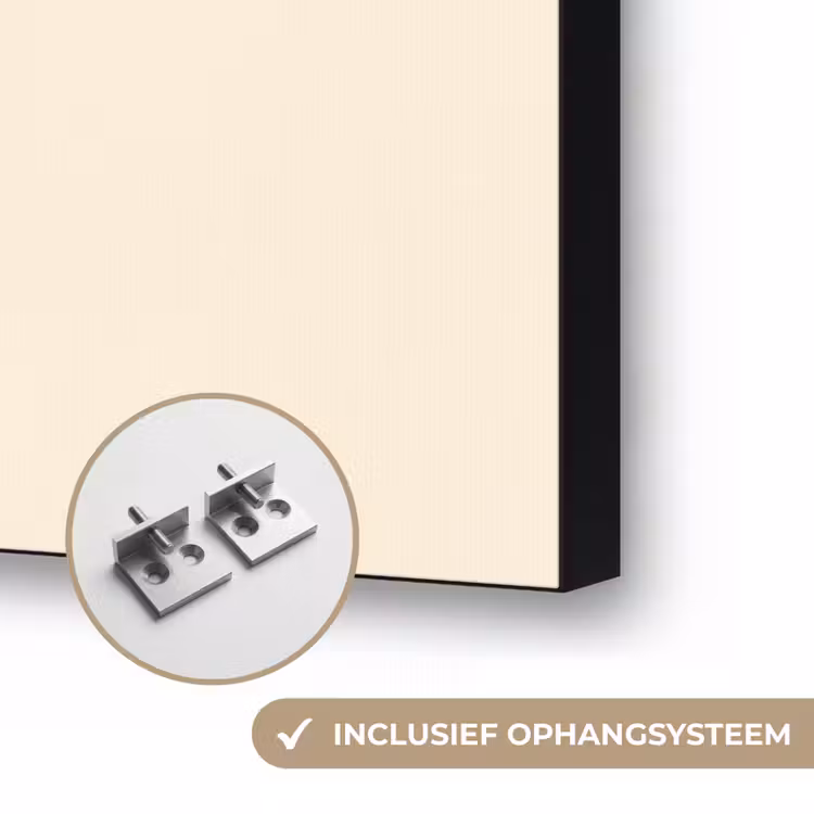 Art Frame - Oranje - Vlinder - Minimalistisch — 6
