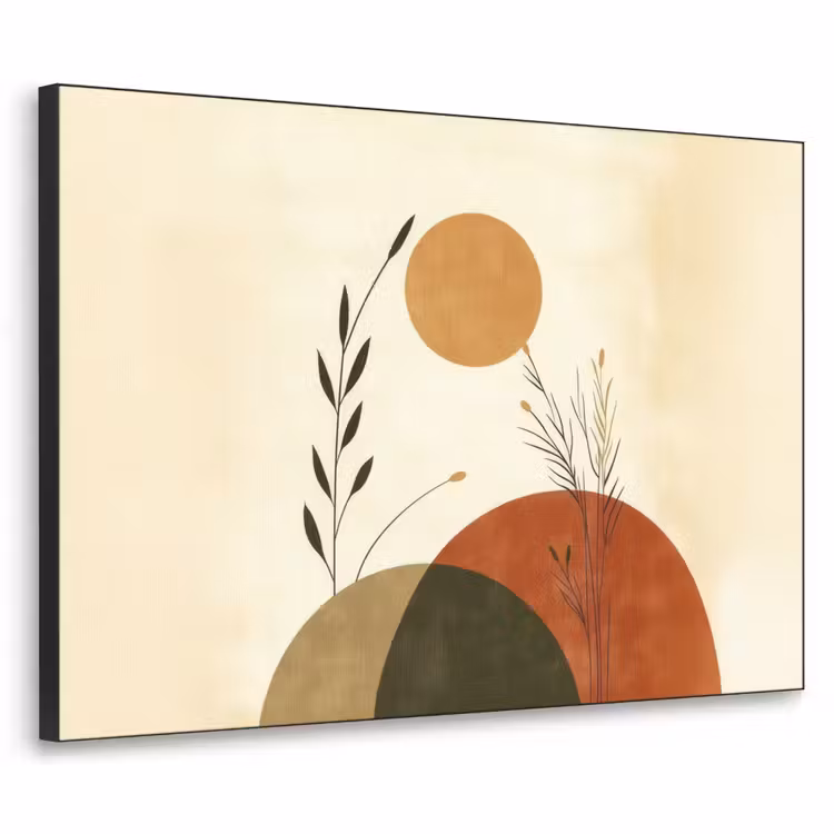 Art Frame - Planten - Abstract - Vormen — 1