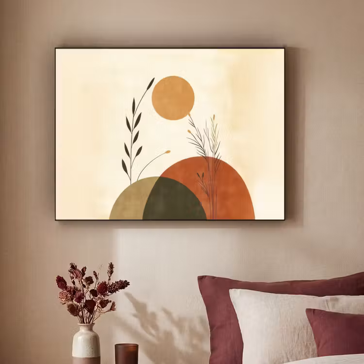 Art Frame - Planten - Abstract - Vormen — 3