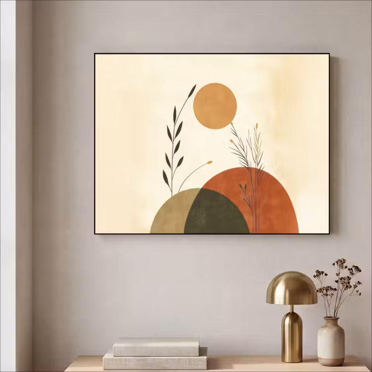 Art Frame - Planten - Abstract - Vormen — 5