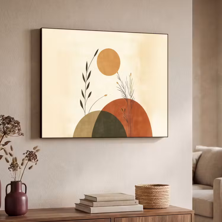Art Frame - Planten - Abstract - Vormen — 7