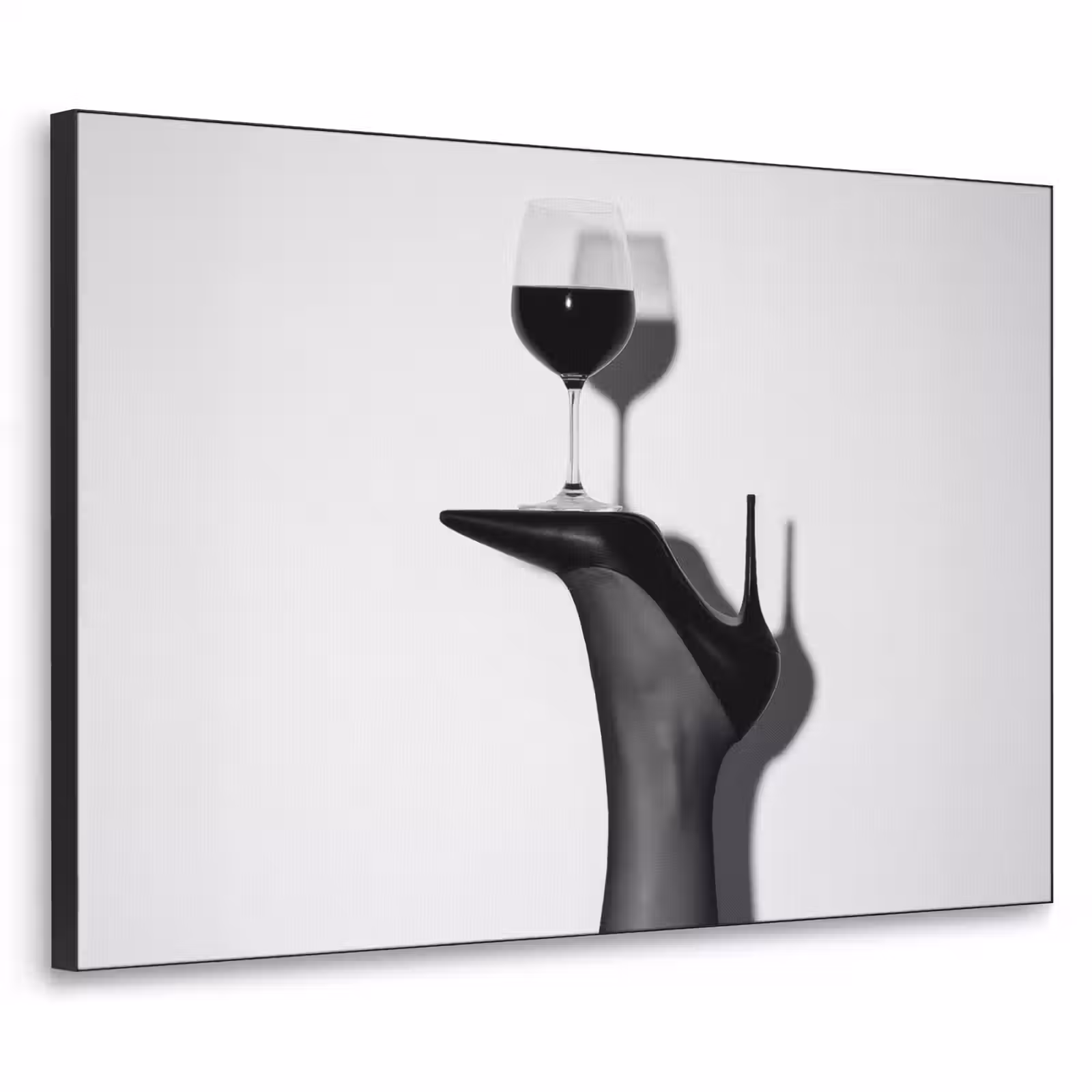 Art Frame - Hak - Wijn - Minimalistisch - Zwart — 1