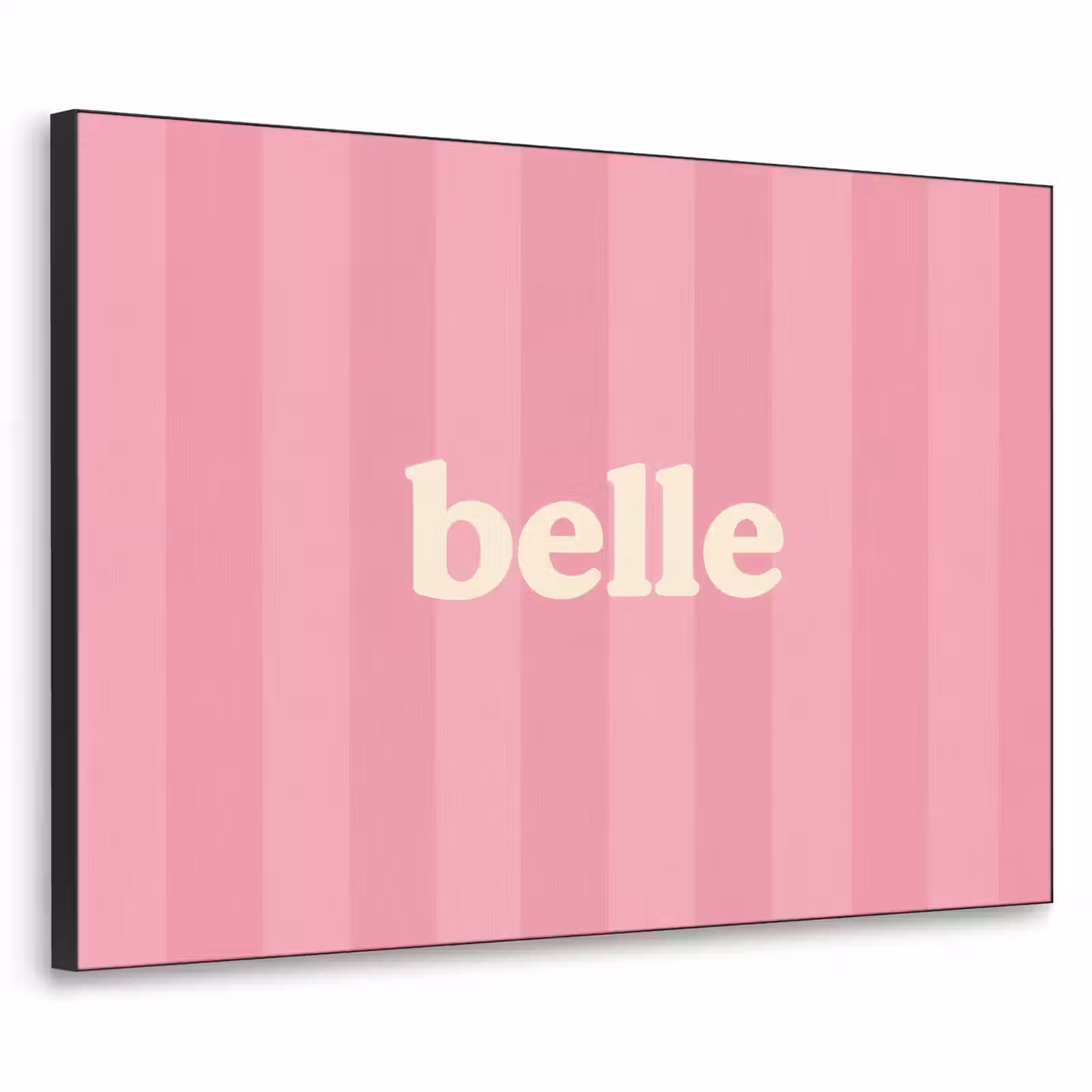 Art Frame - Roze - Gestreept - Belle — 1