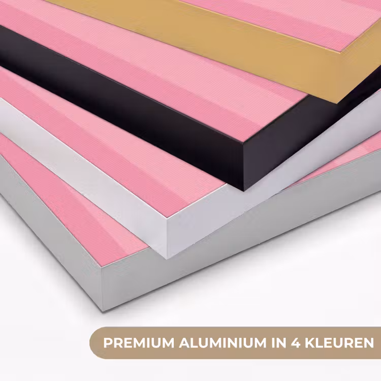 Art Frame - Gestreept - Roze - Chéri — 2