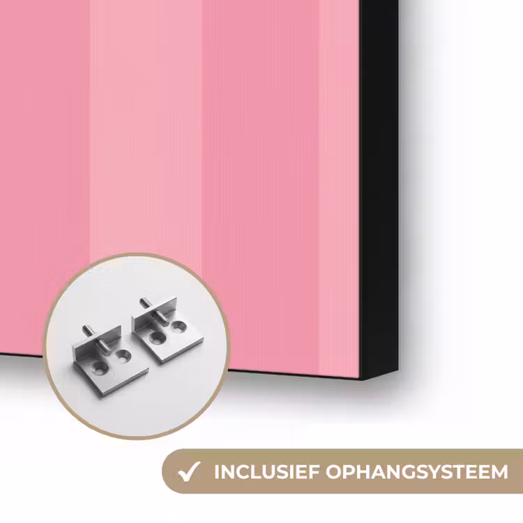 Art Frame - Gestreept - Roze - Chéri — 6