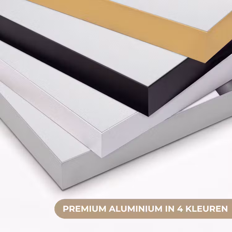 Art Frame - Hak - Wijn - Minimalistisch - Zwart — 2