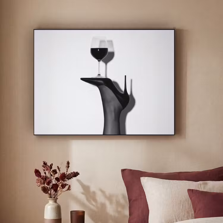 Art Frame - Hak - Wijn - Minimalistisch - Zwart — 3