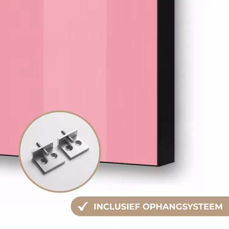 Art Frame - Roze - Gestreept - Belle — 6
