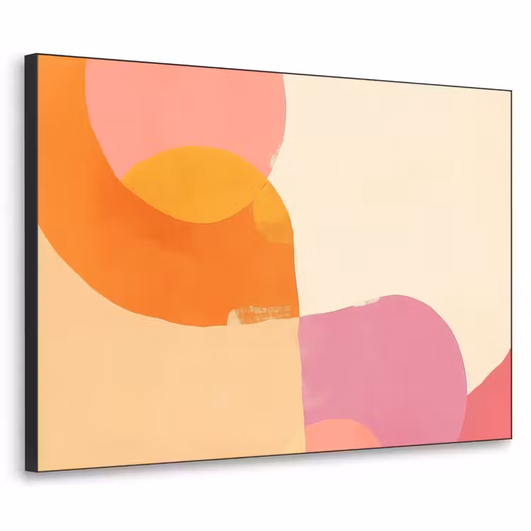 Art Frame - Vormen - Abstract - Kleurrijk — 1