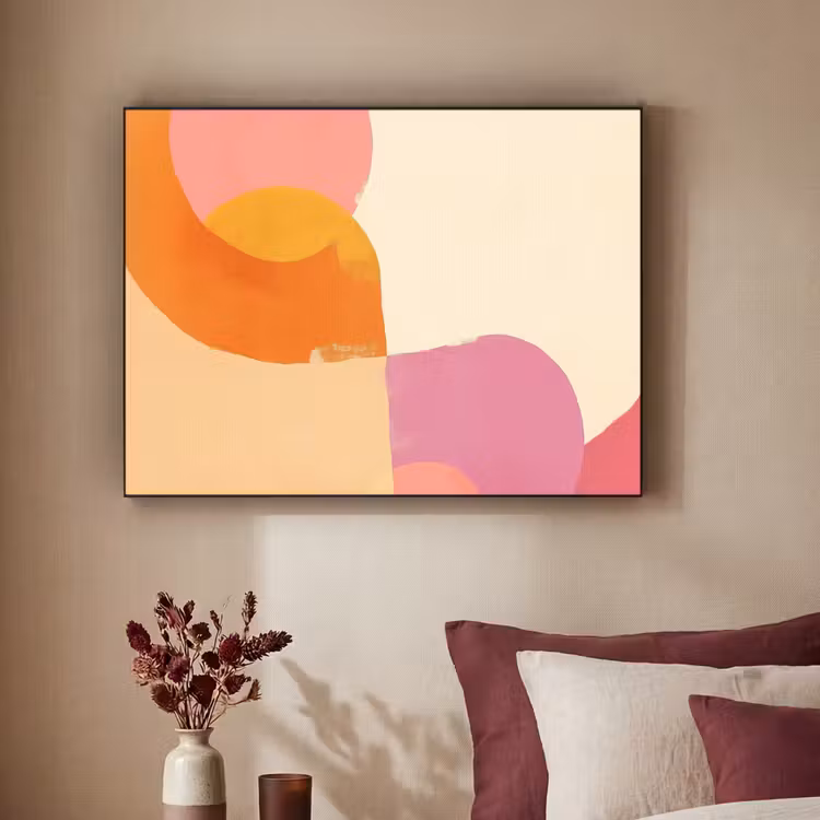 Art Frame - Vormen - Abstract - Kleurrijk — 3