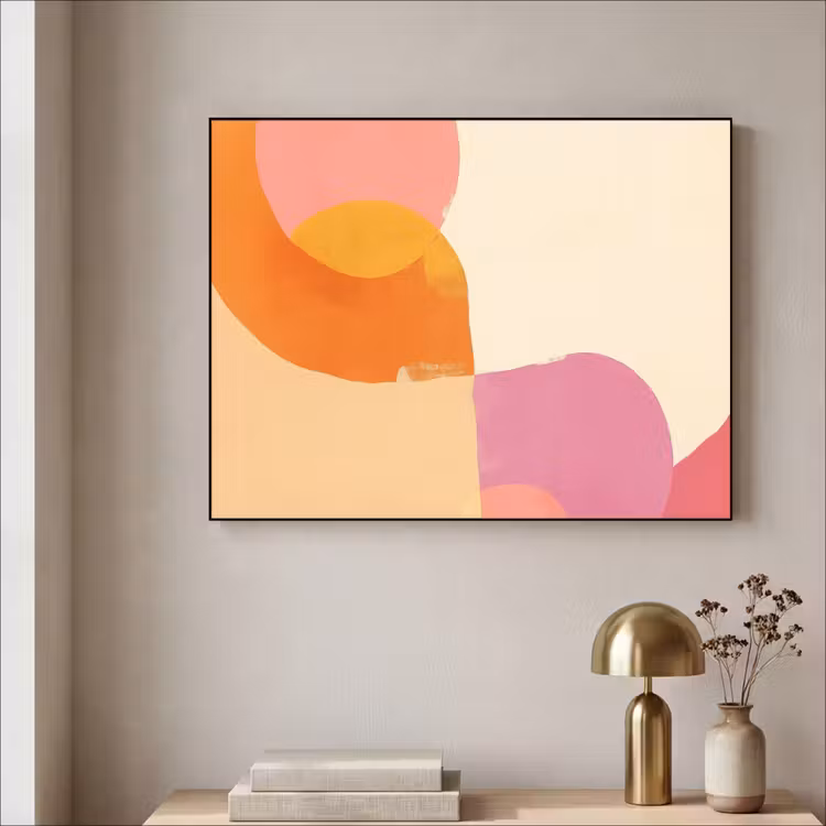 Art Frame - Vormen - Abstract - Kleurrijk — 5