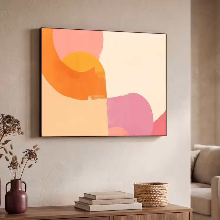 Art Frame - Vormen - Abstract - Kleurrijk — 7
