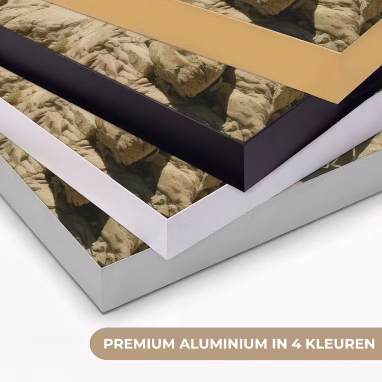 Art Frame - Strandbedden - Zee - Stenen - Baai — 2