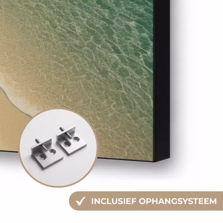 Art Frame - Strandbedden - Zee - Stenen - Baai — 6