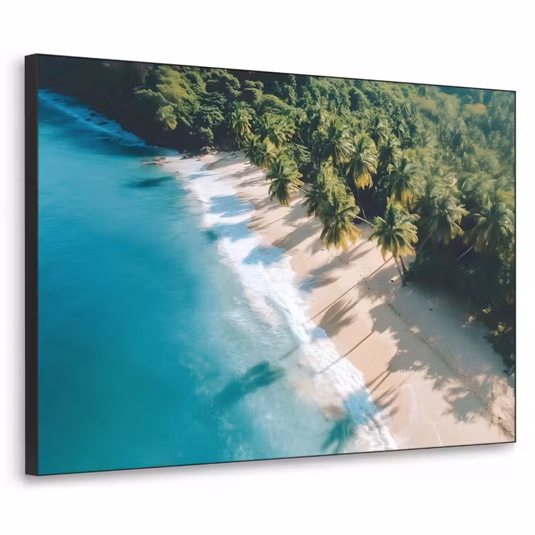 Art Frame - Tropisch - Strand - Water - Palmbomen — 1