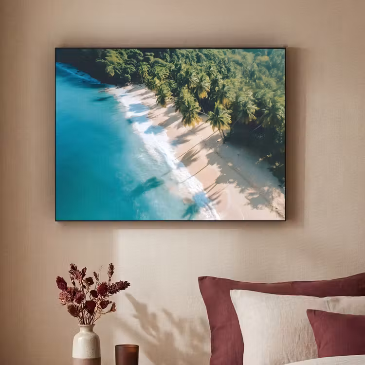 Art Frame - Tropisch - Strand - Water - Palmbomen — 3