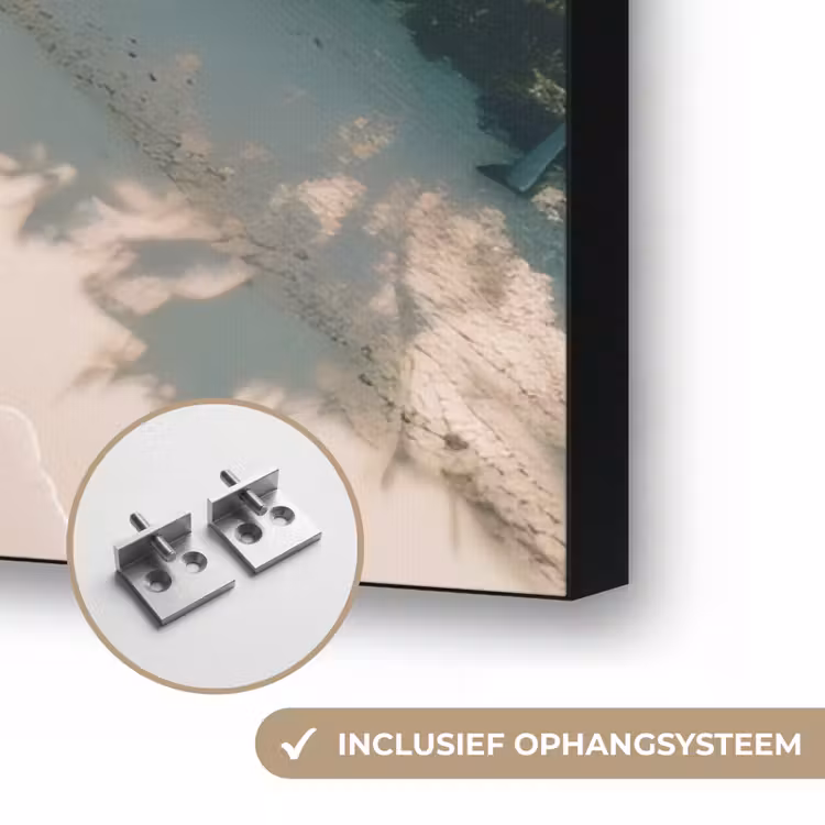 Art Frame - Tropisch - Strand - Water - Palmbomen — 6