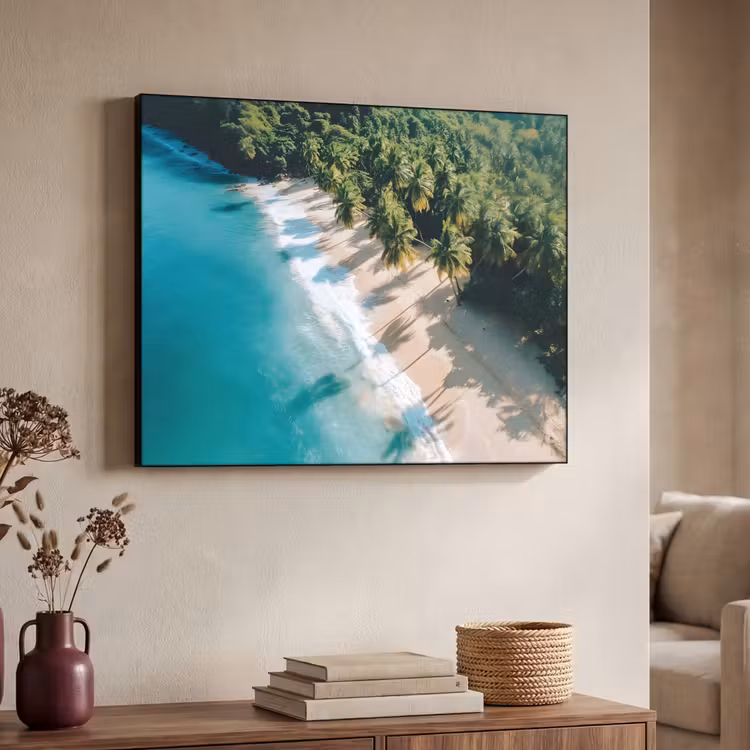 Art Frame - Tropisch - Strand - Water - Palmbomen — 7