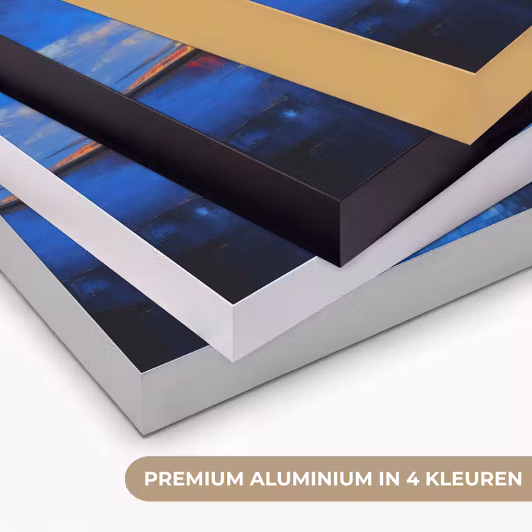 Art Frame - Skyline Toronto - Modern - Stadslicht - Blauw — 2