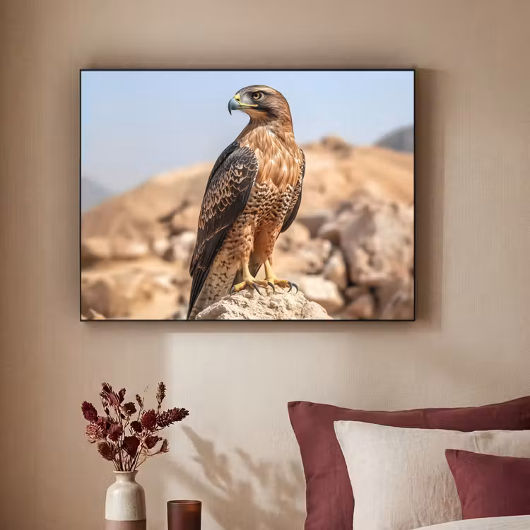 Art Frame - Valk - Vogel - Rots - Macht — 3