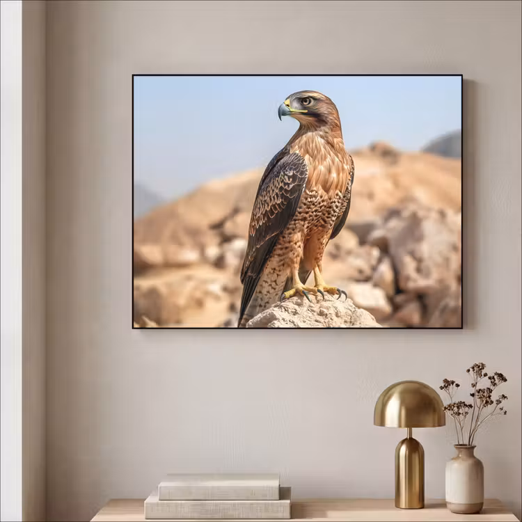 Art Frame - Valk - Vogel - Rots - Macht — 5