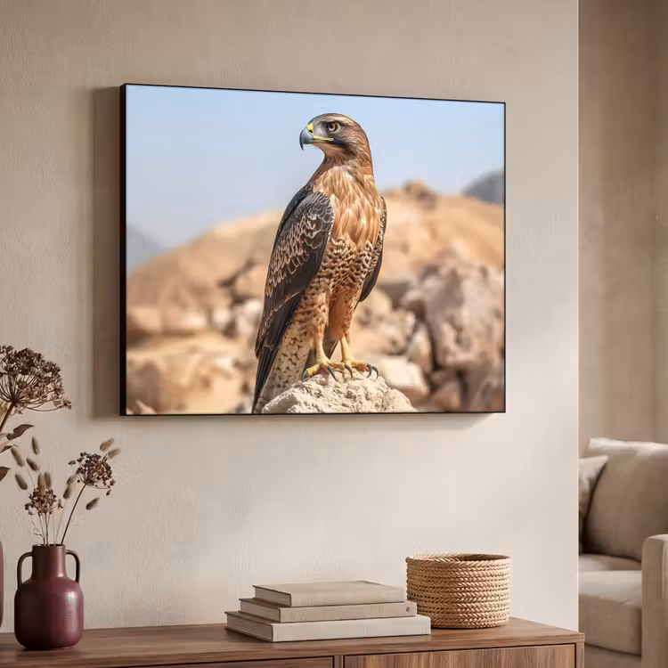 Art Frame - Valk - Vogel - Rots - Macht — 7