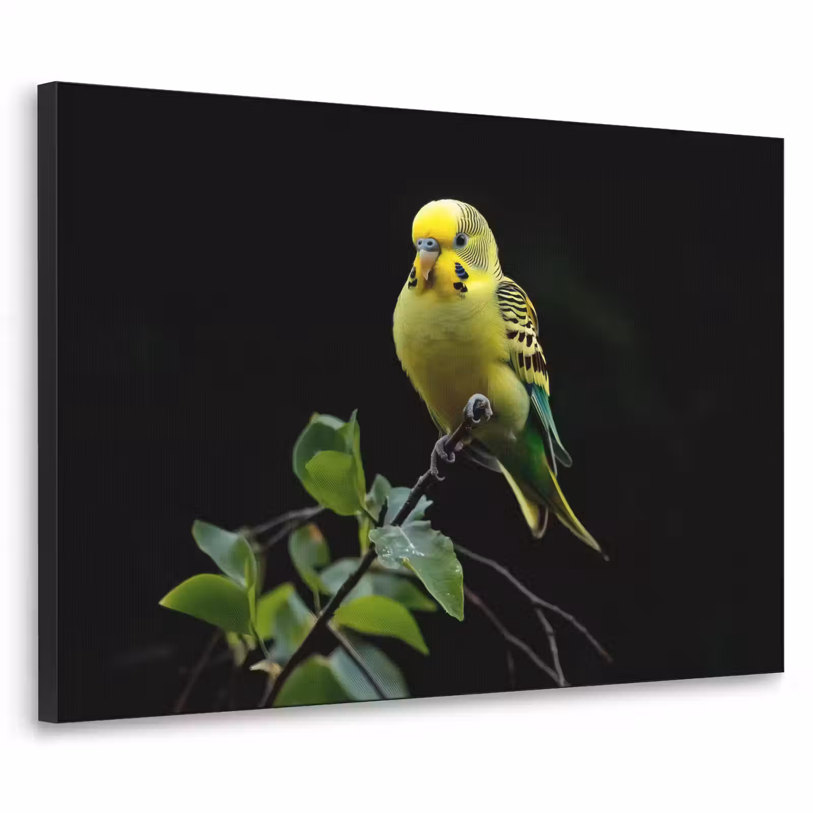 Art Frame - Parkiet - Tak - Bladeren - Geel — 1