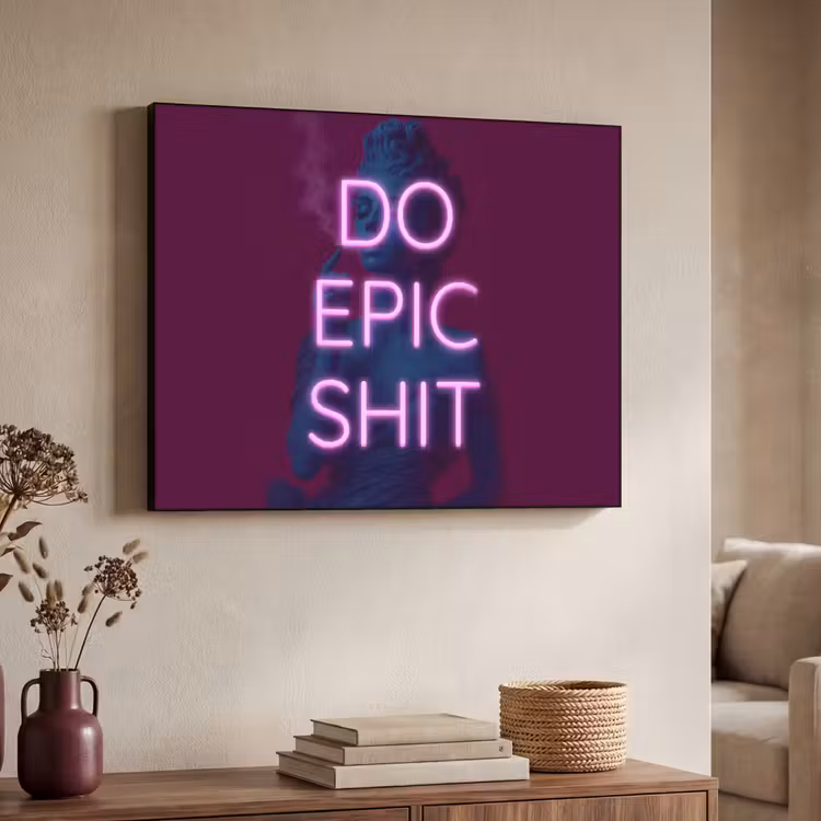 Art Frame - Buste - Neon - LED - Letters — 7
