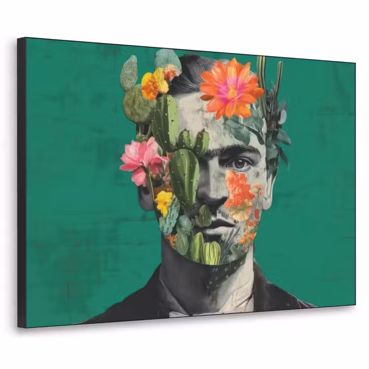 Art Frame - Man - Planten - Groen — 1