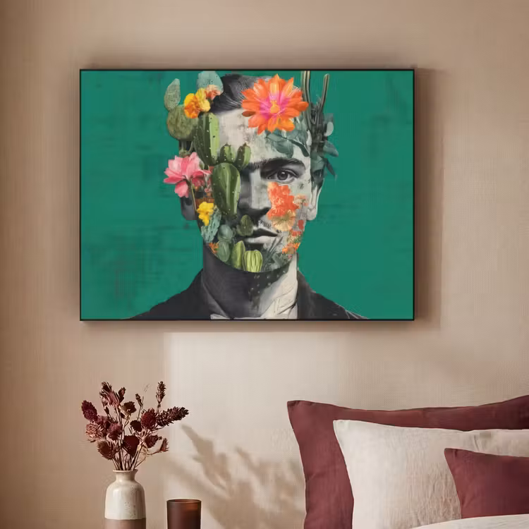 Art Frame - Man - Planten - Groen — 3