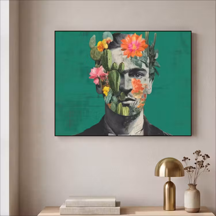 Art Frame - Man - Planten - Groen — 5