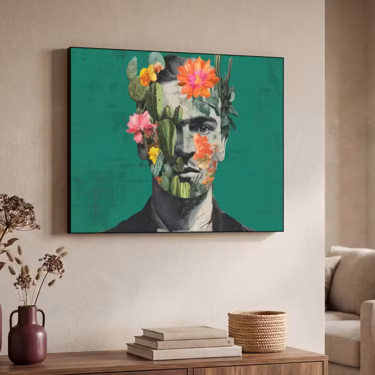 Art Frame - Man - Planten - Groen — 7