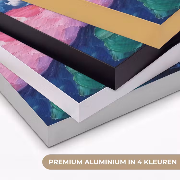 Art Frame - Bloemexplosie - Veelkleurig - Bewegend — 2